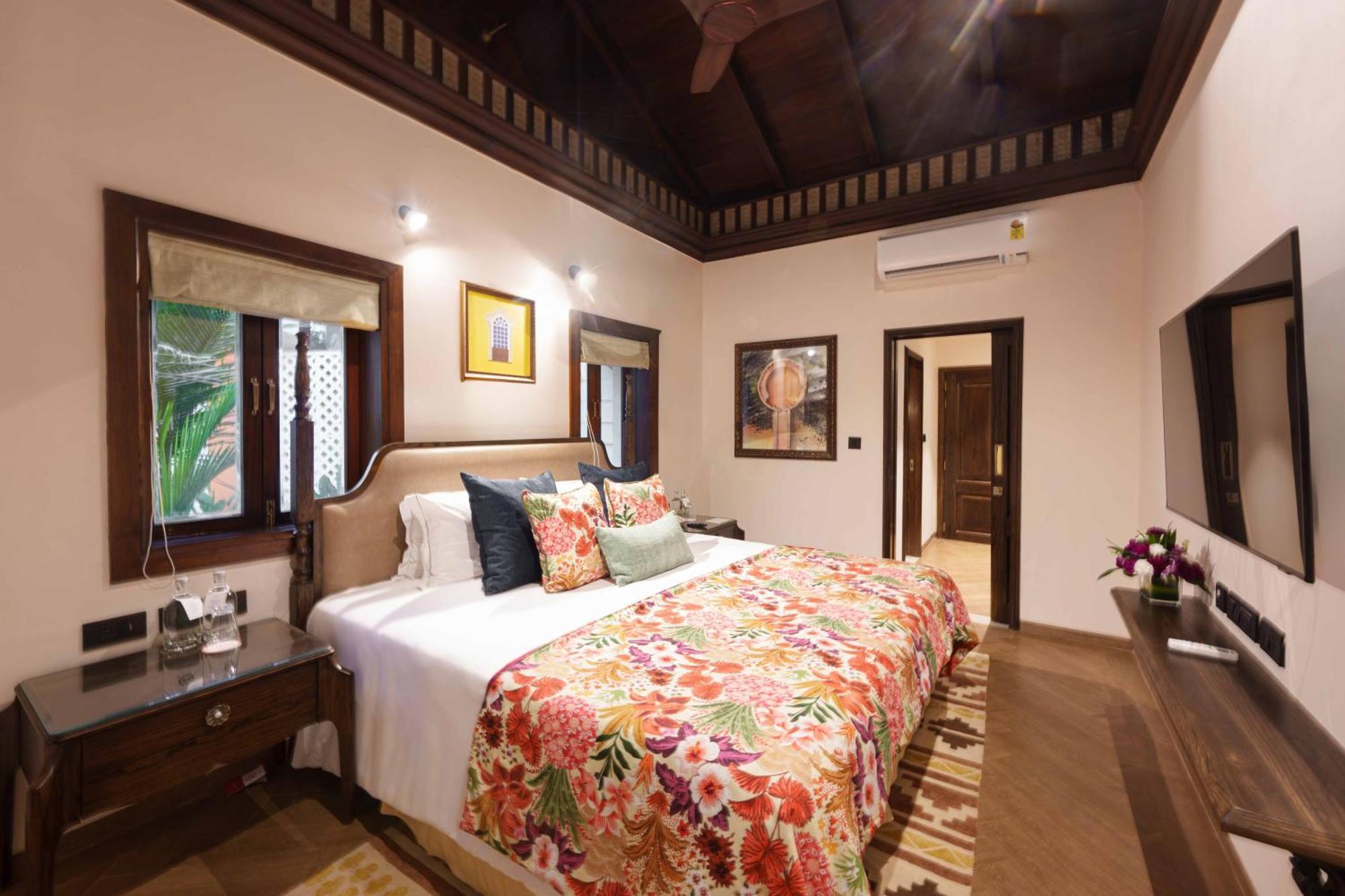 Amã Stays & Trails Aguada Serenity Villa , Goa Candolim Exterior foto