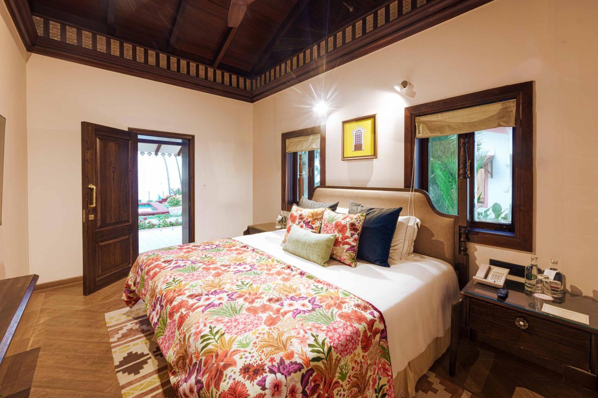 Amã Stays & Trails Aguada Serenity Villa , Goa Candolim Exterior foto