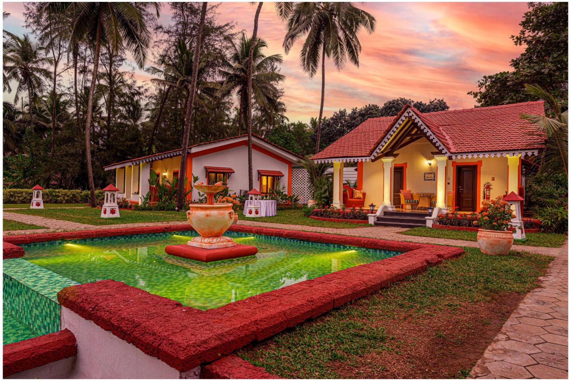 Amã Stays & Trails Aguada Serenity Villa , Goa Candolim Exterior foto
