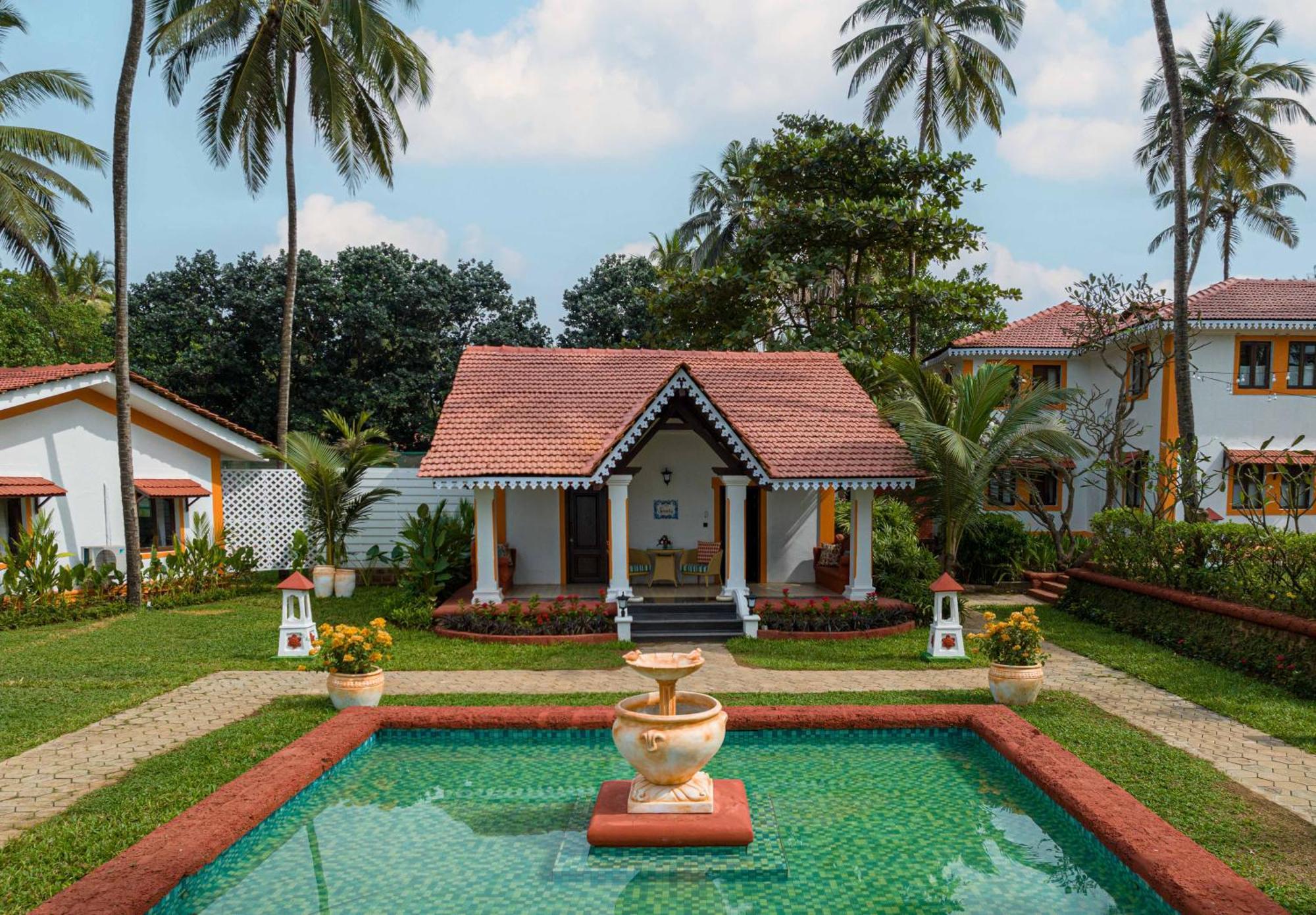 Amã Stays & Trails Aguada Serenity Villa , Goa Candolim Exterior foto