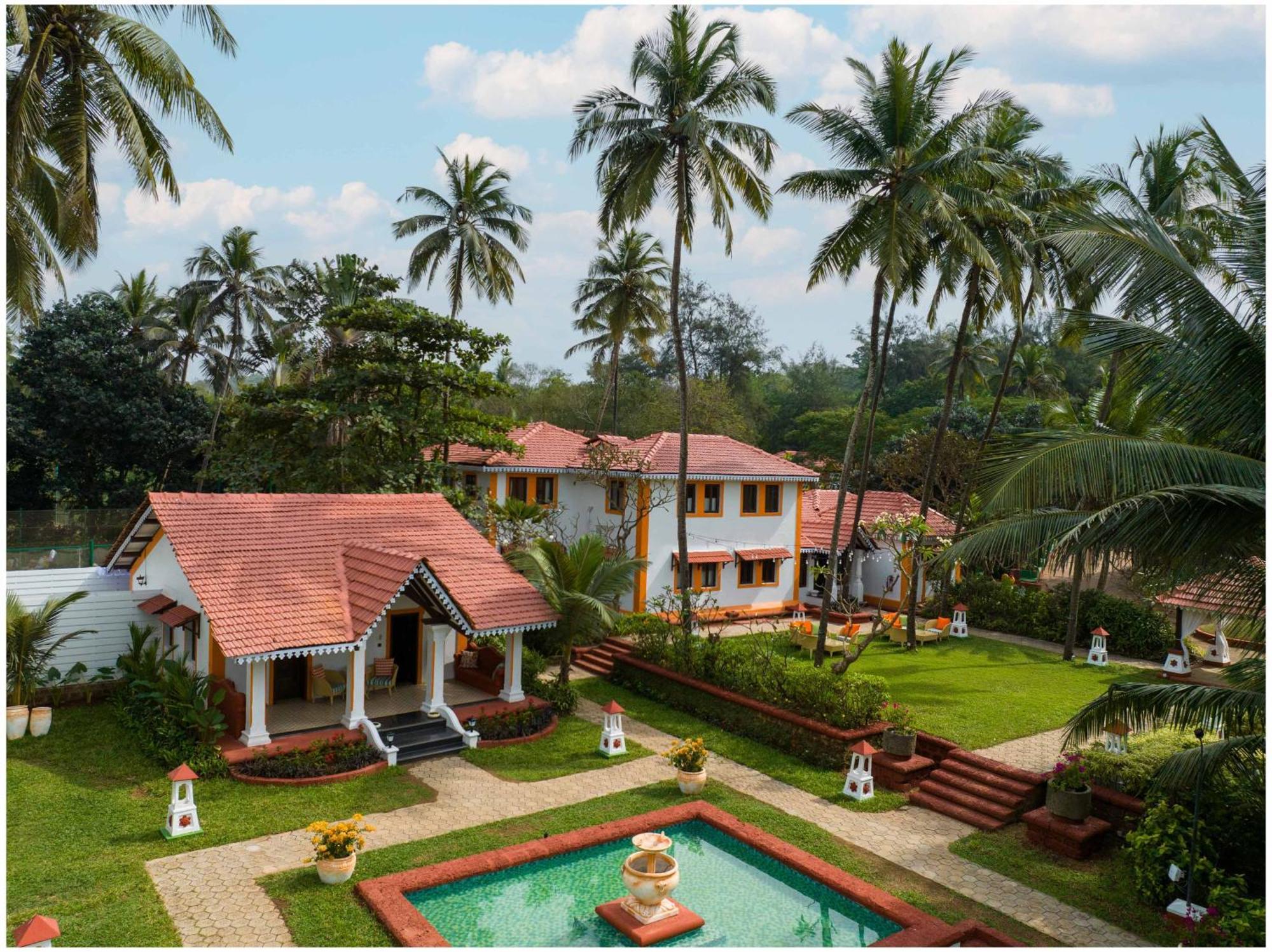 Amã Stays & Trails Aguada Serenity Villa , Goa Candolim Exterior foto